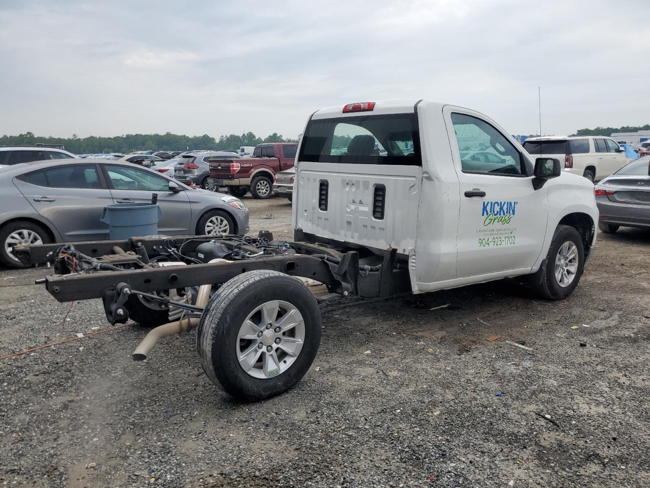 2022 CHEVROLET SILVERADO C1500 VIN:3GCNAAED6NG546227