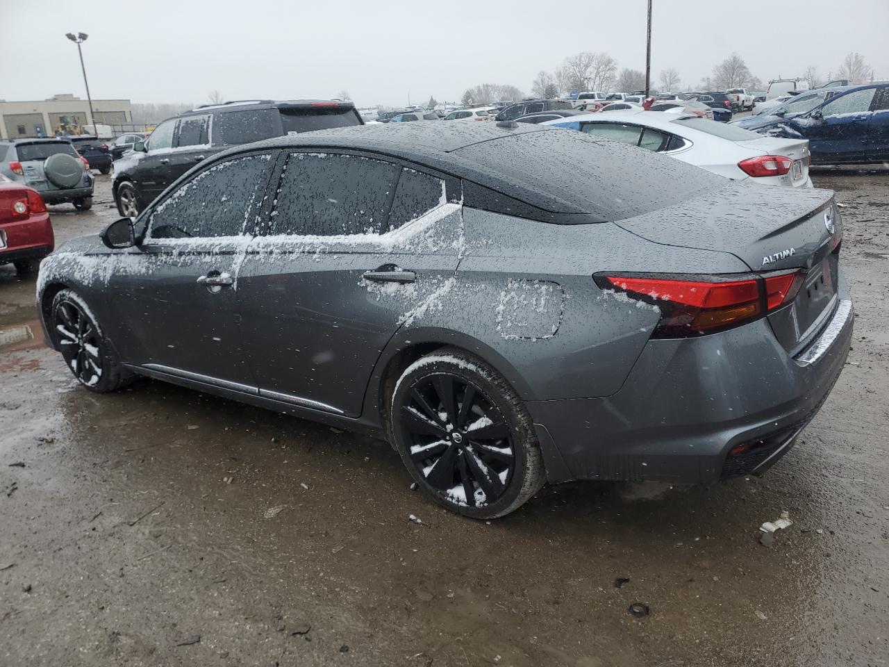 2022 NISSAN ALTIMA SR VIN:1N4BL4CV8NN358235
