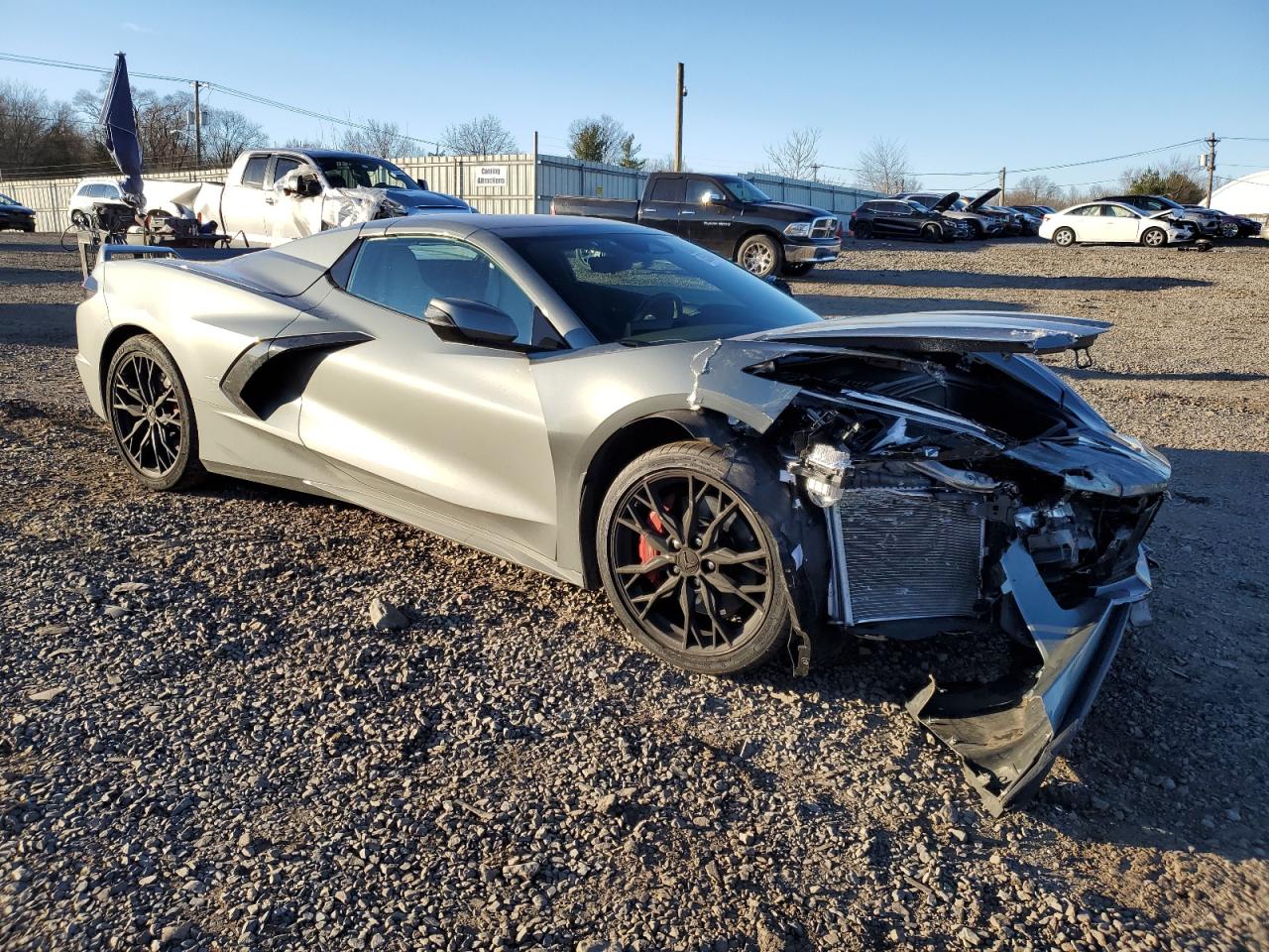 2024 CHEVROLET CORVETTE STINGRAY 1LT VIN:1G1YA3D48R5103304