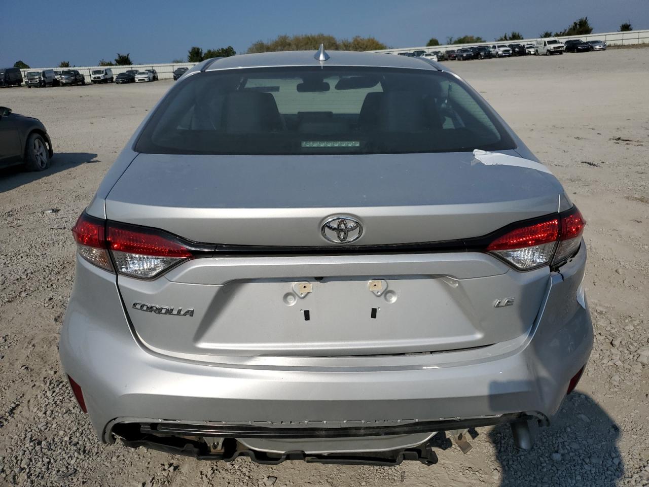 2022 TOYOTA COROLLA LE VIN:5YFEPMAE3NP296647