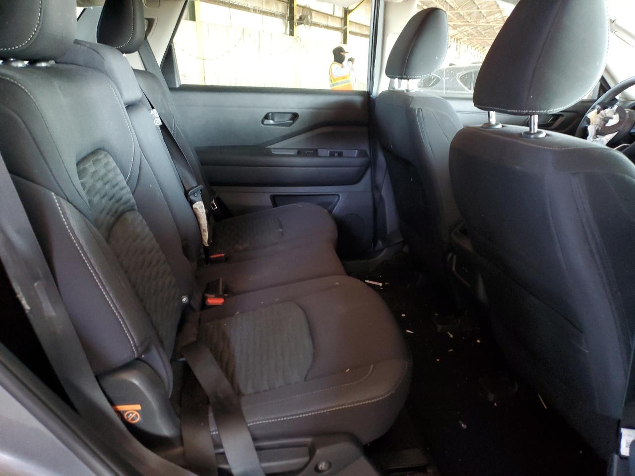 2023 NISSAN PATHFINDER S VIN:5N1DR3AA4PC214980