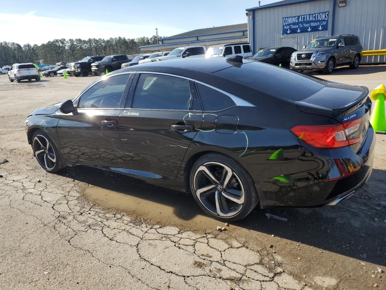 2022 HONDA ACCORD SPORT SE VIN:1HGCV1F48NA067107