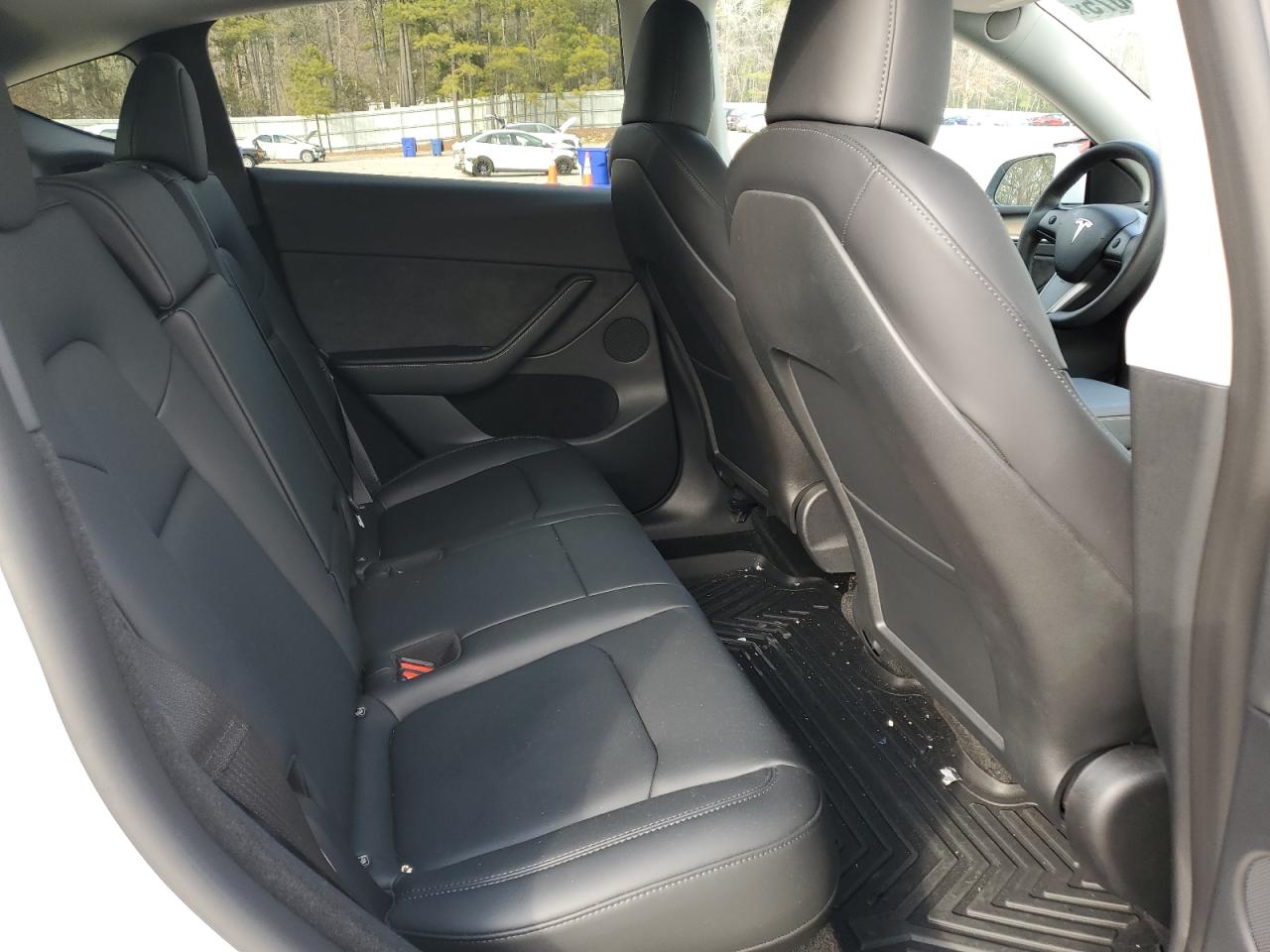 2022 TESLA MODEL Y  VIN:7SAYGDEE5NA014513