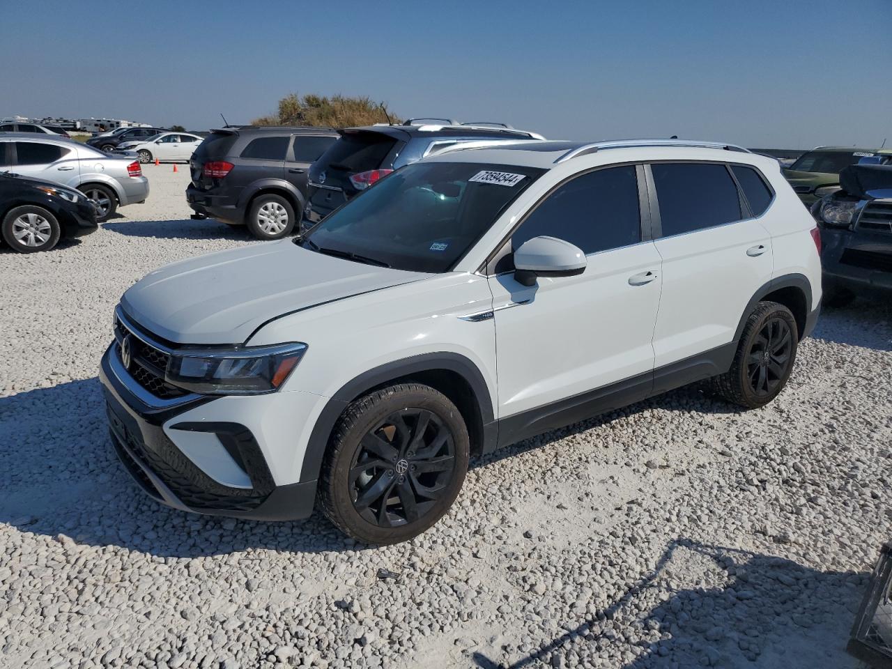 2023 VOLKSWAGEN TAOS SE VIN:3VVEX7B20PM314197