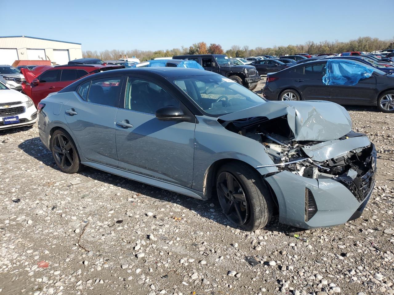 2024 NISSAN SENTRA SR VIN:3N1AB8DV6RY293797