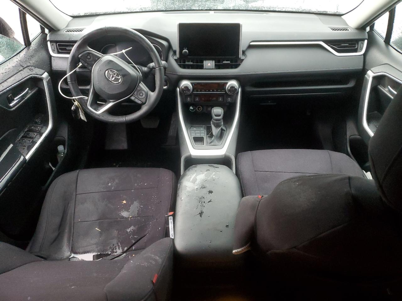 2023 TOYOTA RAV4 XLE VIN:2T3P1RFV6PC376535