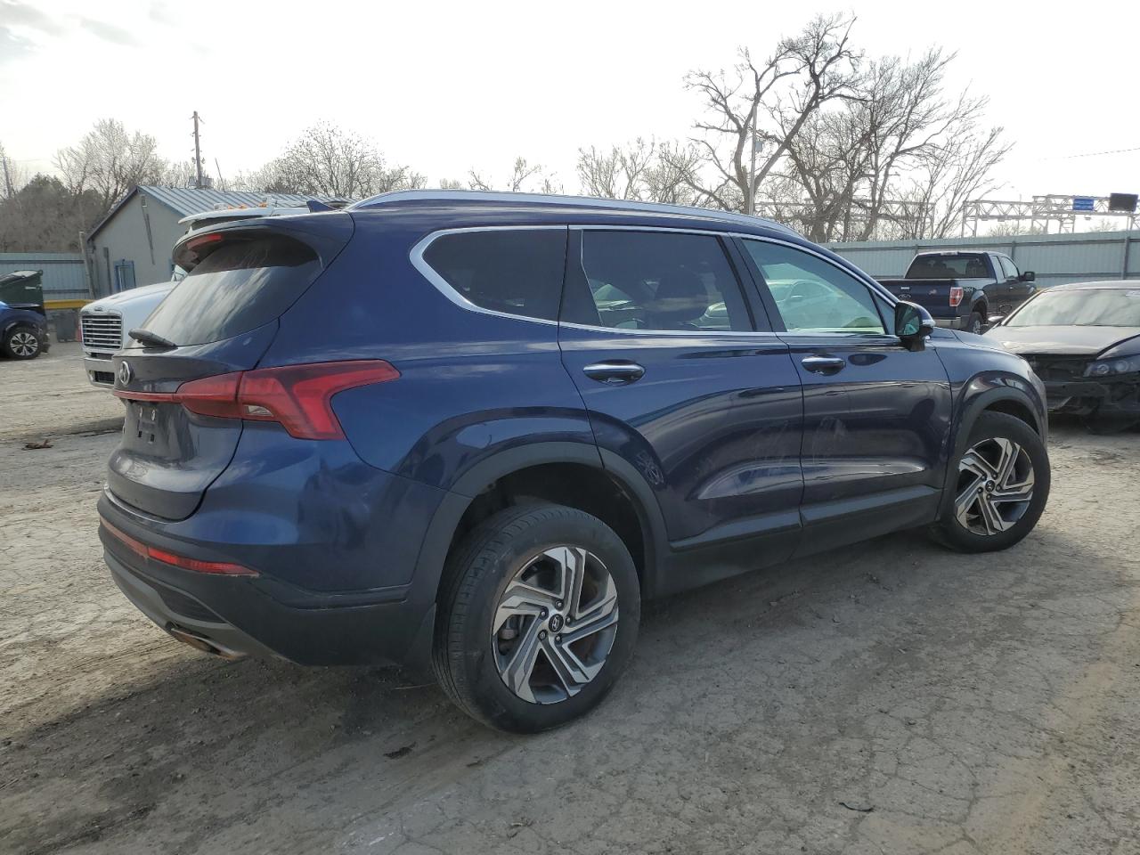2023 HYUNDAI SANTA FE SEL VIN:5NMS24AJ9PH547327