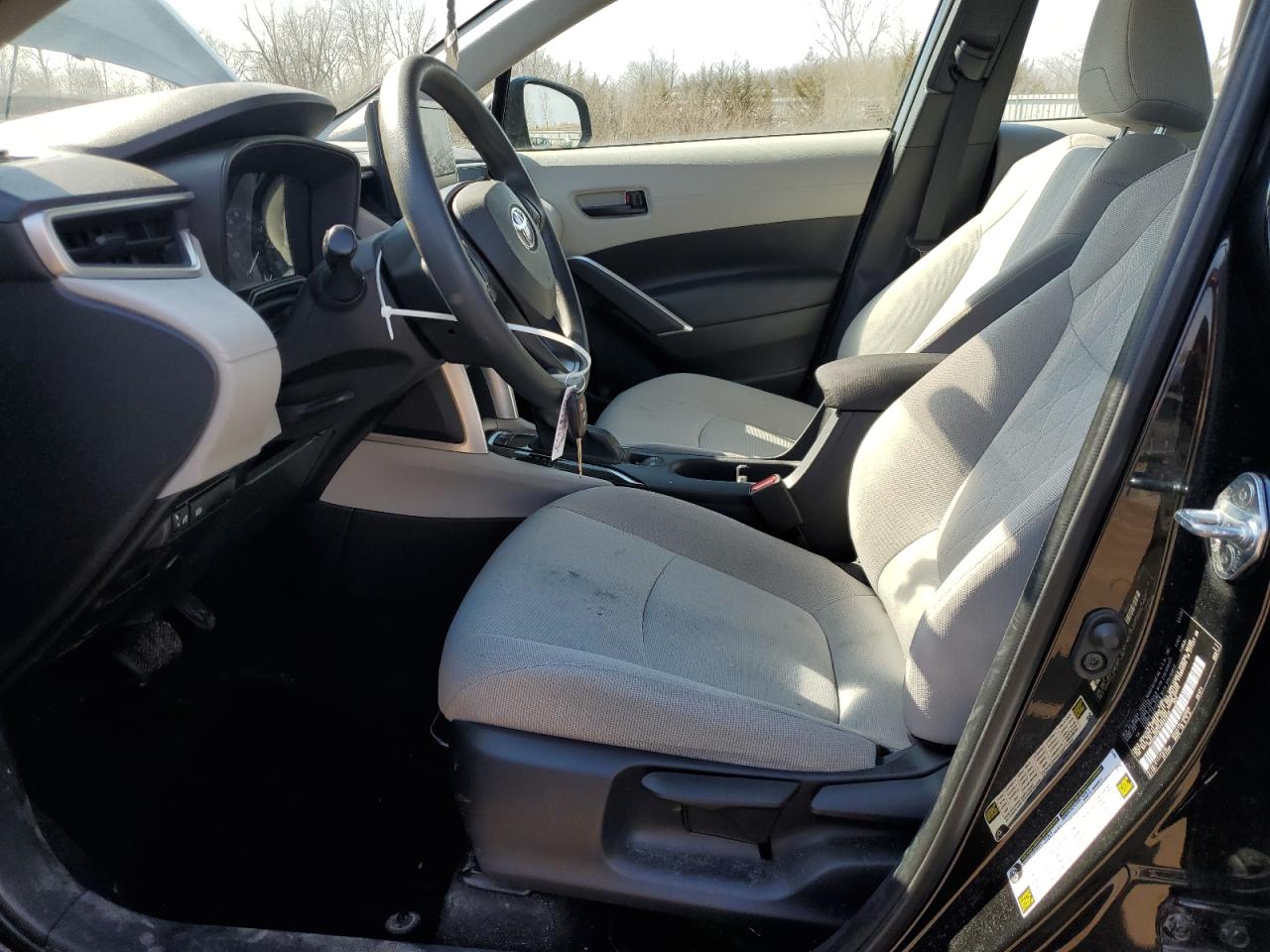 2023 TOYOTA COROLLA CROSS L VIN:7MUAAABG7PV057648