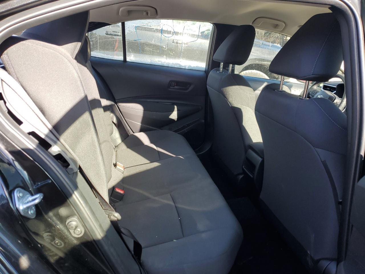 2022 TOYOTA COROLLA LE VIN:JTDEAMDE6NJ056476