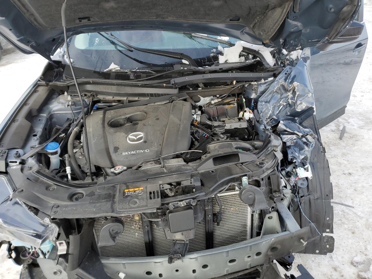 2023 MAZDA CX-5 PREFERRED VIN:KM8NU4CC1BU150763