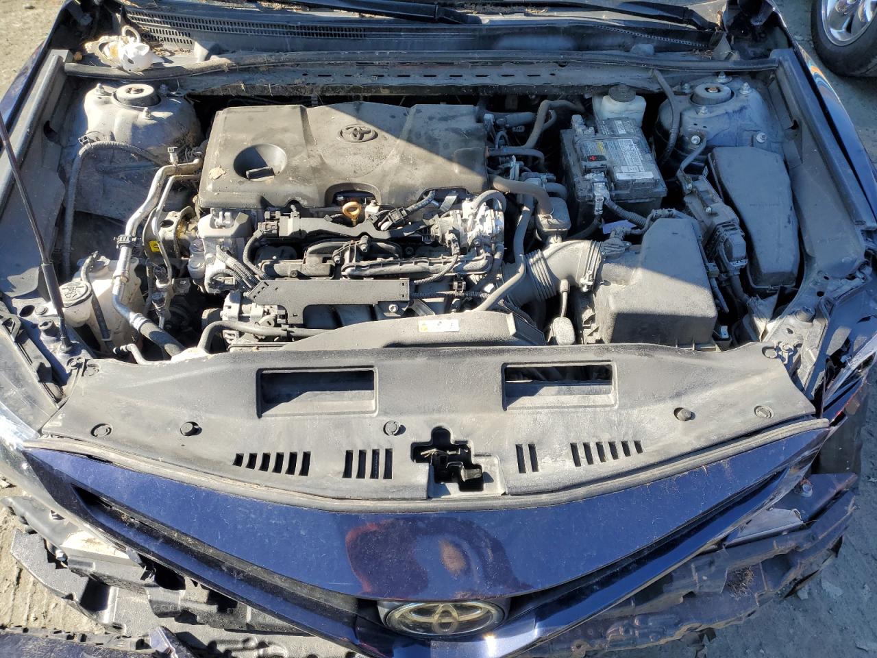 2022 TOYOTA CAMRY SE VIN:4T1G11AK0NU665798