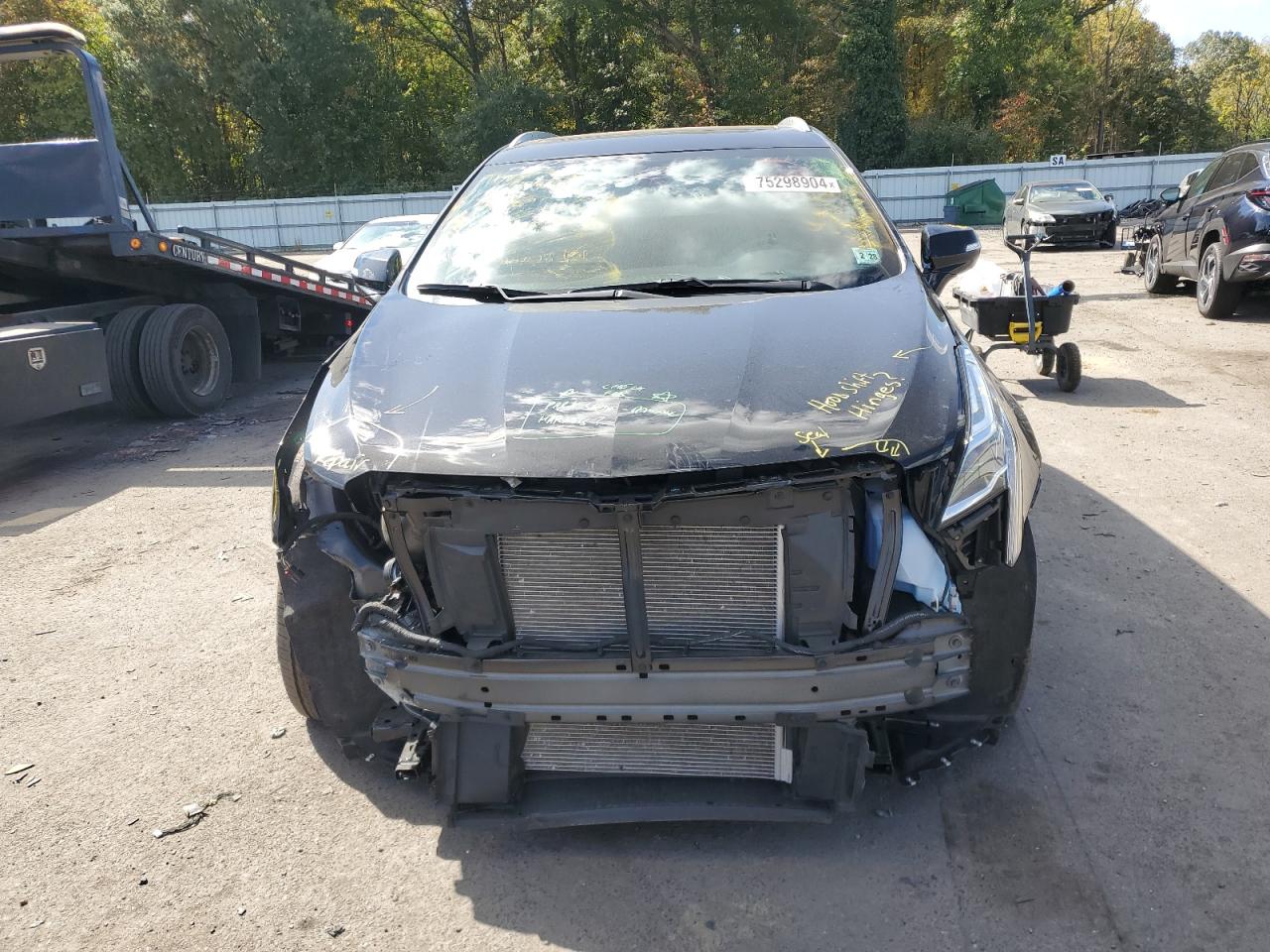 2023 CADILLAC XT5 PREMIUM LUXURY VIN:1GYKNDRS3PZ180600