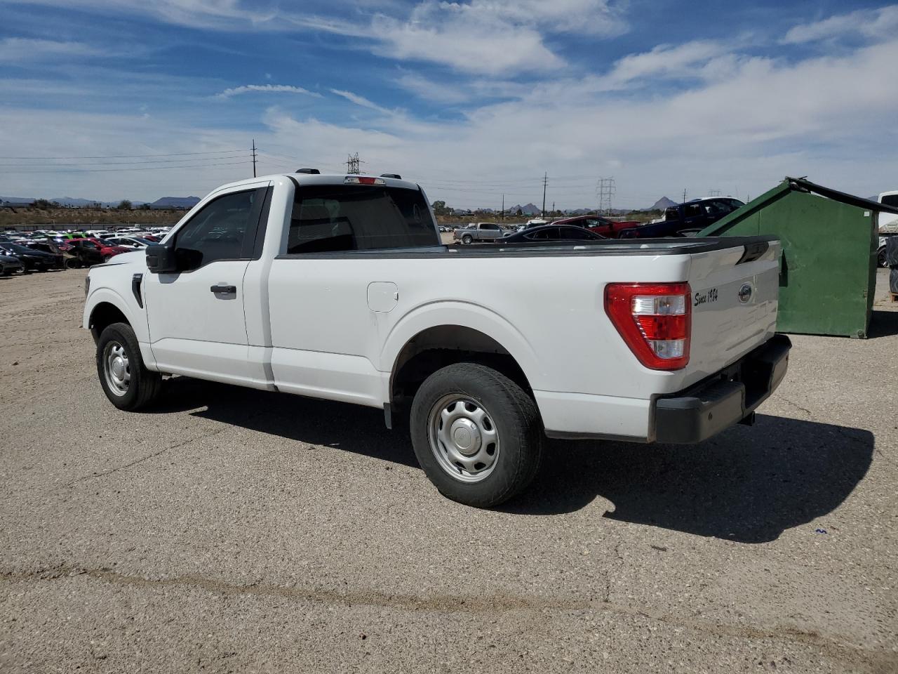 2023 FORD F150  VIN:1FTMF1CB6PKE57932