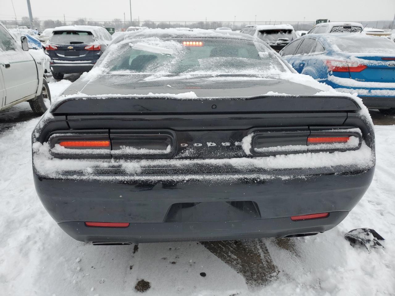 2022 DODGE CHALLENGER R/T VIN:2C3CDZBT5NH207293