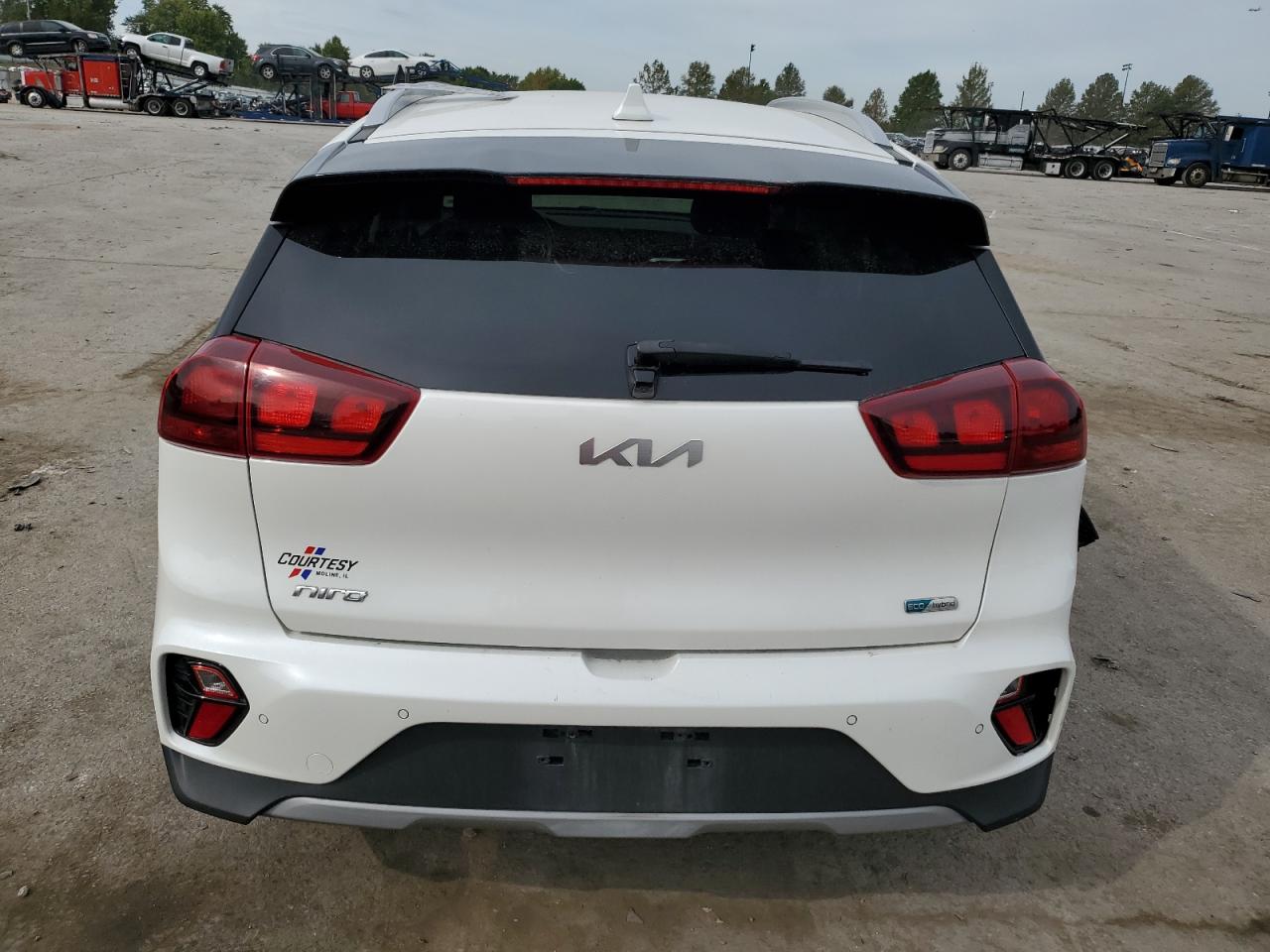 2022 KIA NIRO LX VIN:KNDCB3LC1N5542930