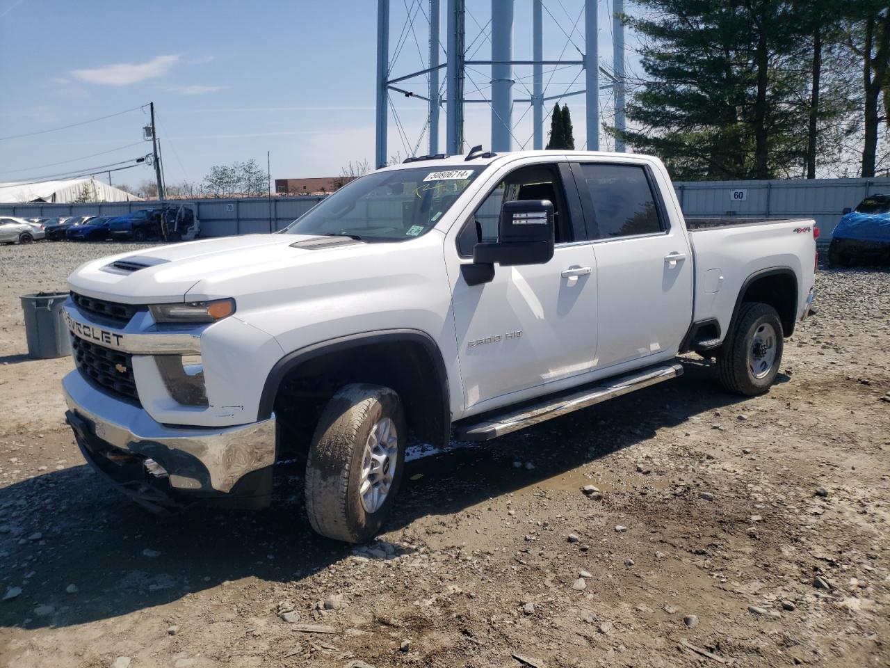 2023 CHEVROLET SILVERADO K2500 HEAVY DUTY LT VIN:2GC4YNE77P1722383