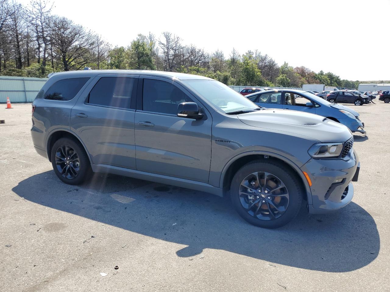 2022 DODGE DURANGO R/T VIN:1C4SDJCT7NC200775