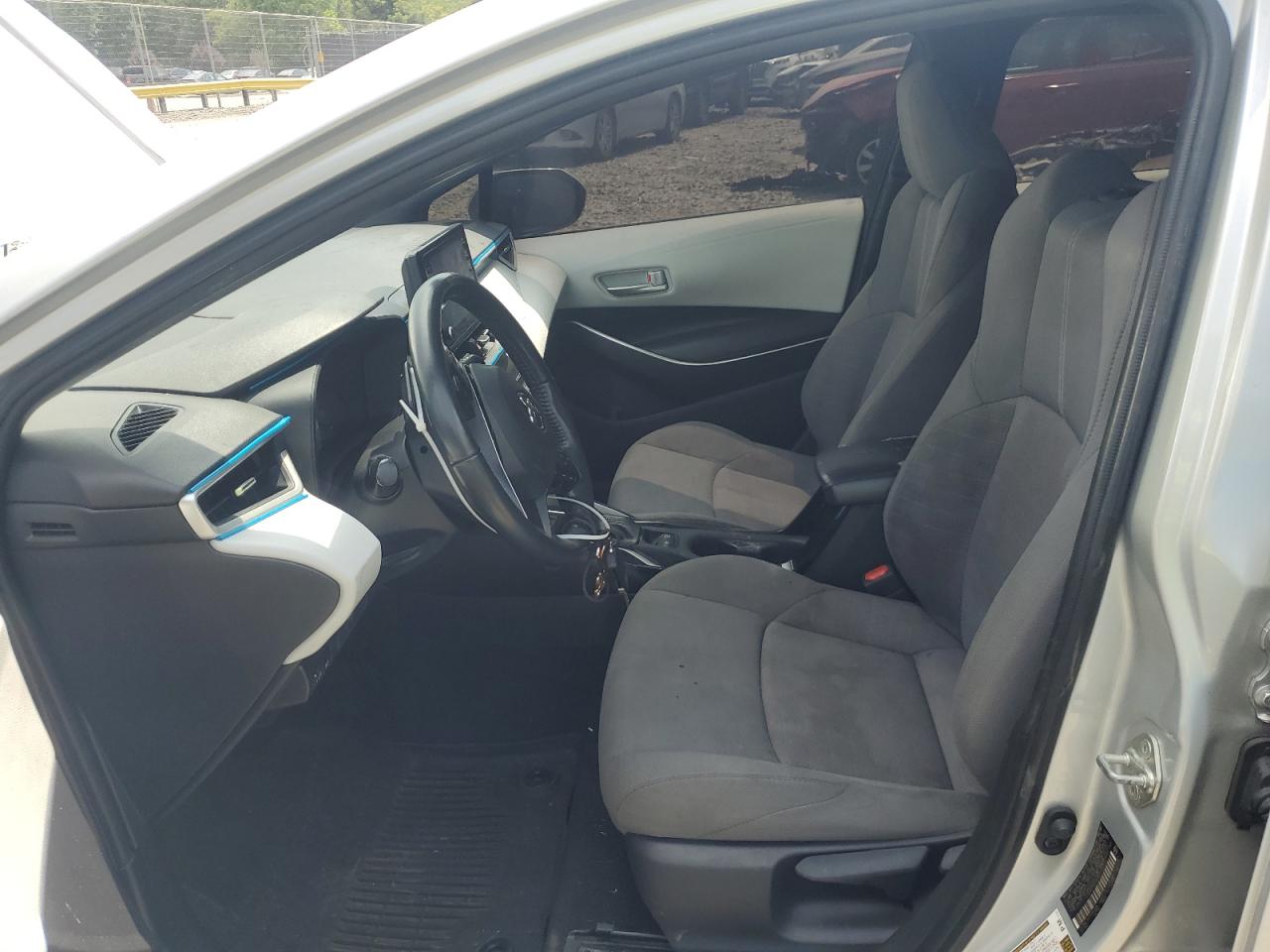 2022 TOYOTA COROLLA SE VIN:JTDS4MCE4N3511017