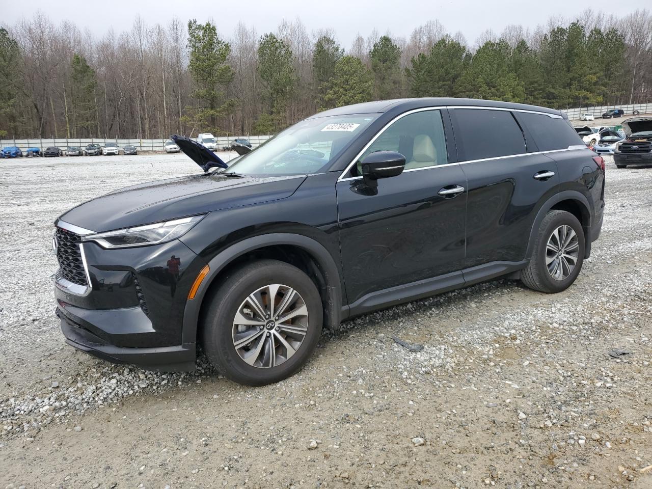 2022 INFINITI QX60 PURE VIN:5N1DL1ER3NC337043