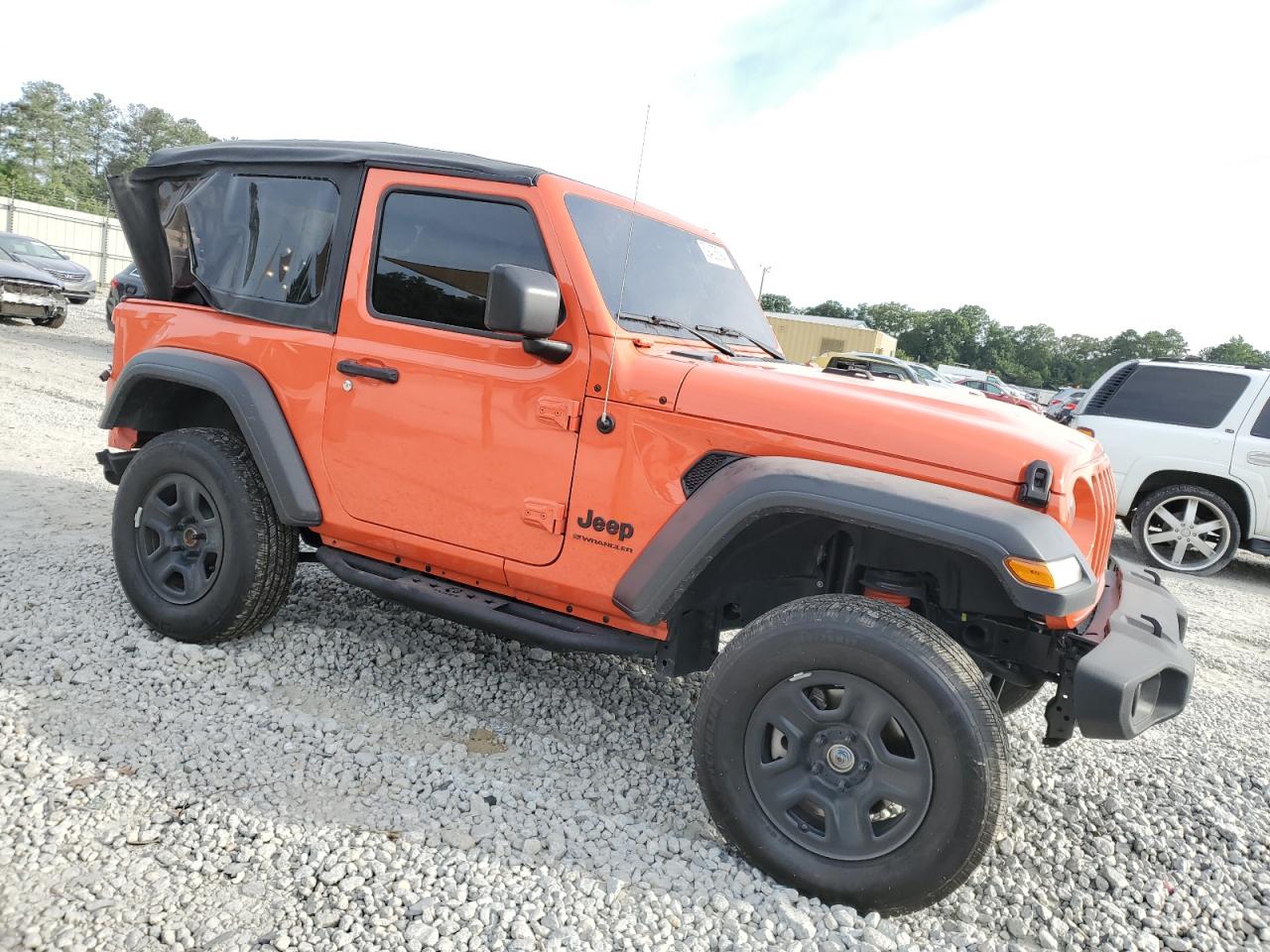 2023 JEEP WRANGLER SPORT VIN:1C4HJXAG0PW656291