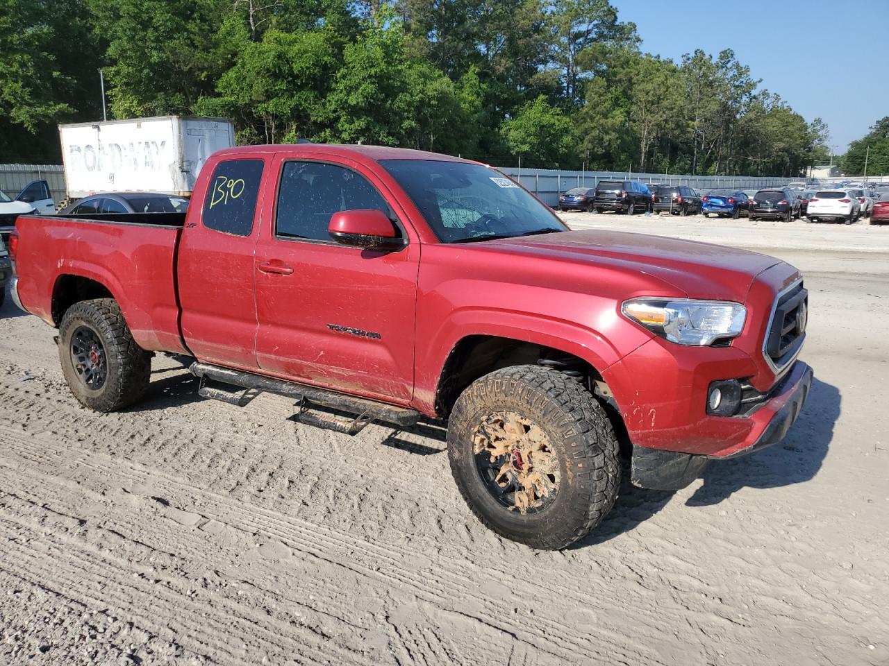 2023 TOYOTA TACOMA ACCESS CAB VIN:3TYSX5EN0PT017446