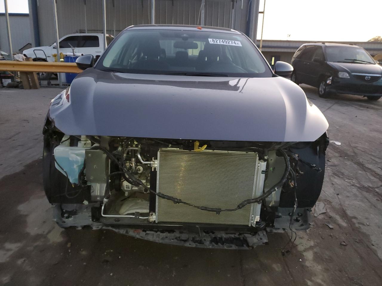 2024 NISSAN SENTRA S VIN:3N1AB8BV9RY290430
