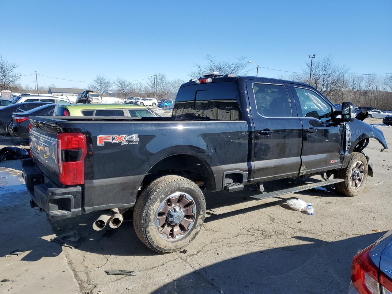 2024 FORD F250 SUPER DUTY VIN:1FT8W2BM5RED95693