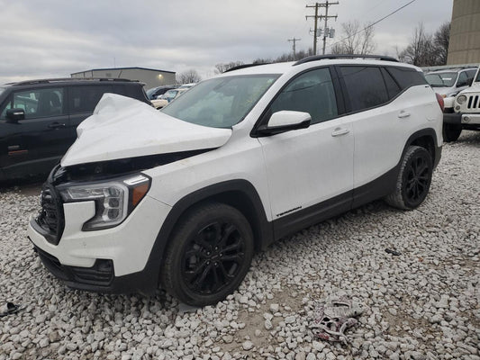 2022 GMC TERRAIN SLT VIN:3GKALVEV5NL207480