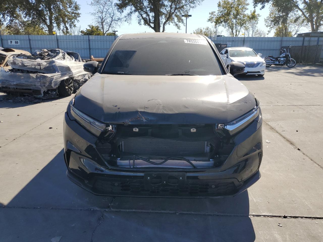 2024 HONDA CR-V EXL VIN:7FARS3H79RE002837