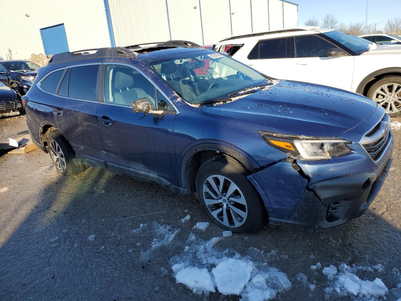 2022 SUBARU OUTBACK PREMIUM VIN:4S4BTAFC2N3252759