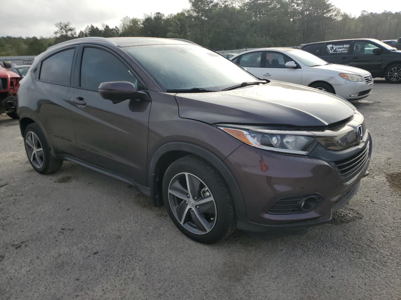 2022 HONDA HR-V EXL VIN:3CZRU5H77NM732067