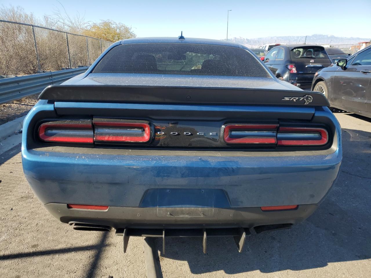 2023 DODGE CHALLENGER SRT HELLCAT VIN:2C3CDZC90PH691797