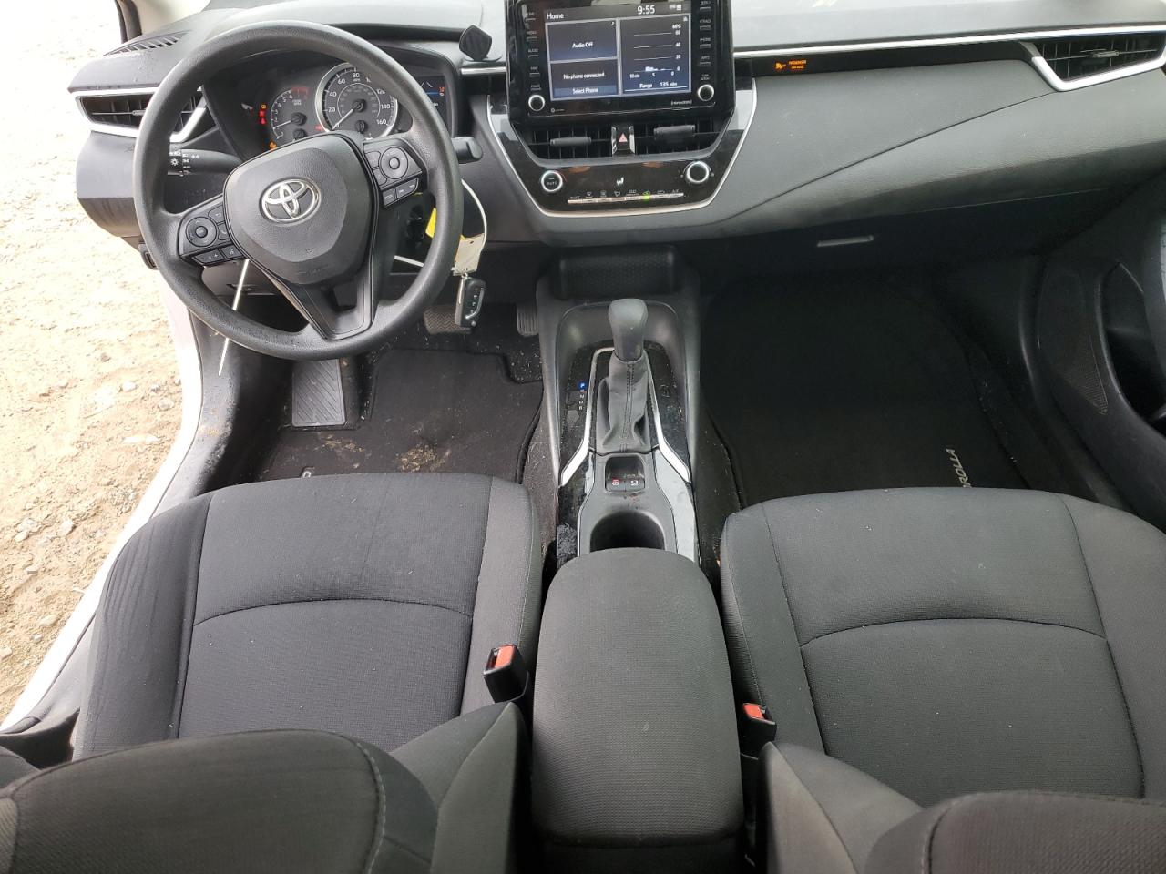 2022 TOYOTA COROLLA LE VIN:JTDEPMAE3N3002429