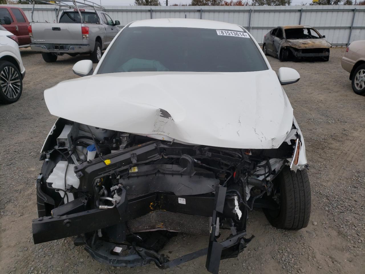 2022 KIA RIO LX VIN:3KPA24AD8NE431806