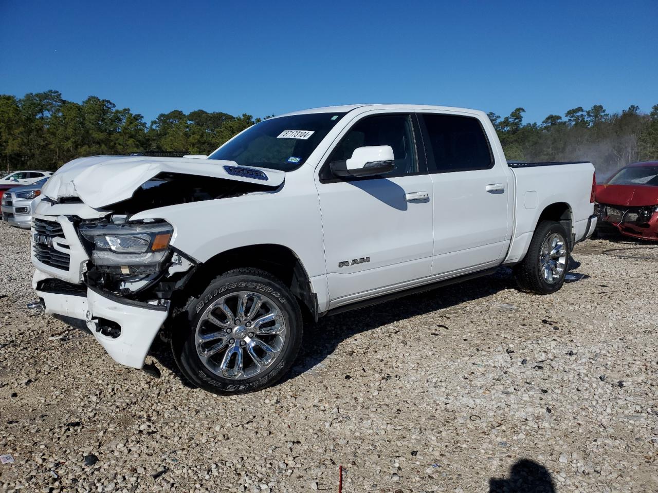 2024 RAM 1500 LARAMIE VIN:1C6SRFJT6RN117101