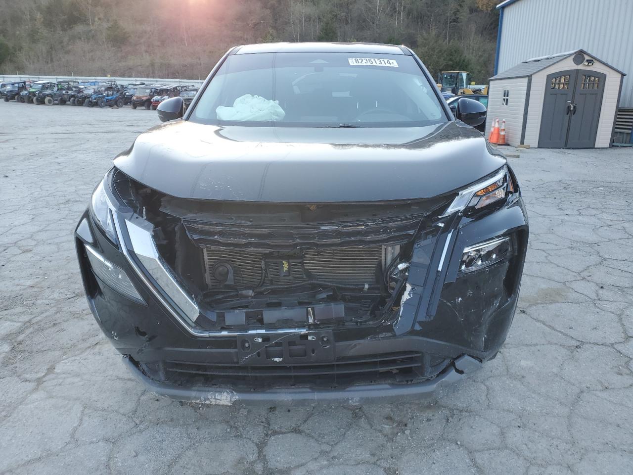 2022 NISSAN ROGUE SV VIN:5N1BT3BB2NC710678