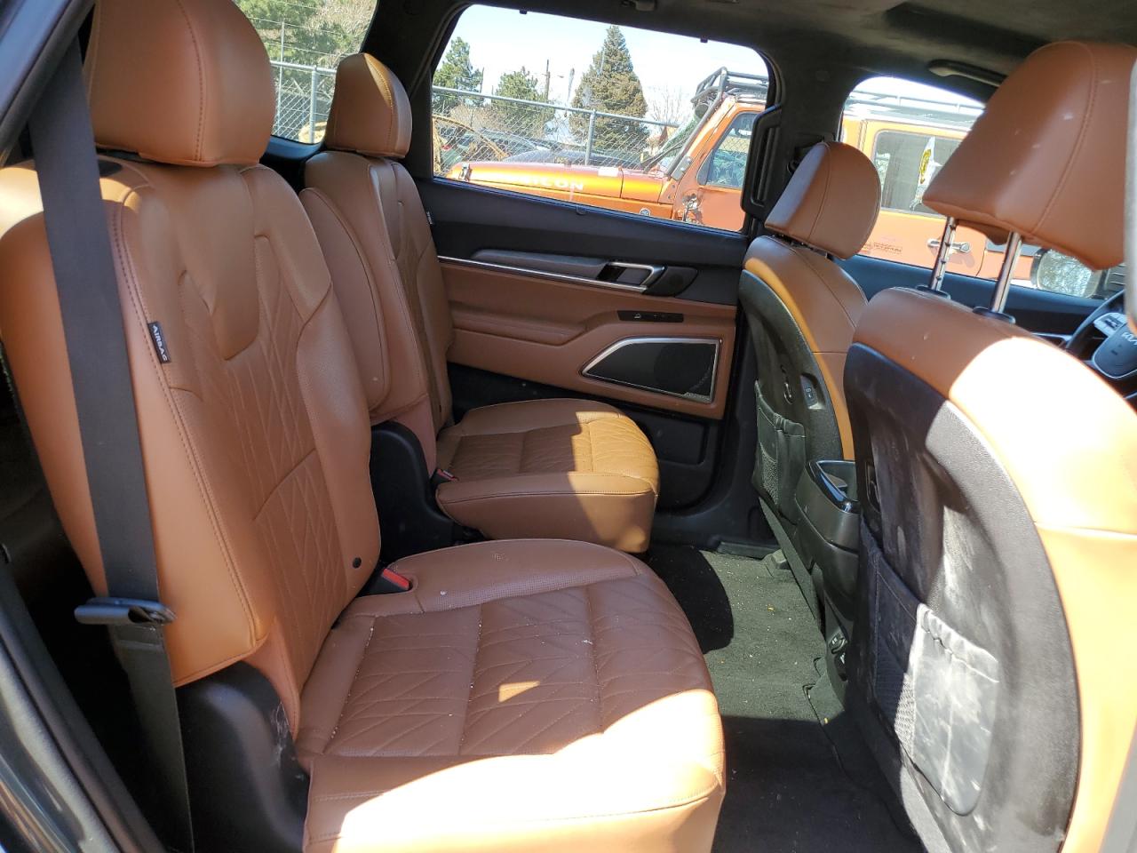 2023 KIA TELLURIDE SX VIN:5XYP5DGC9PG374487