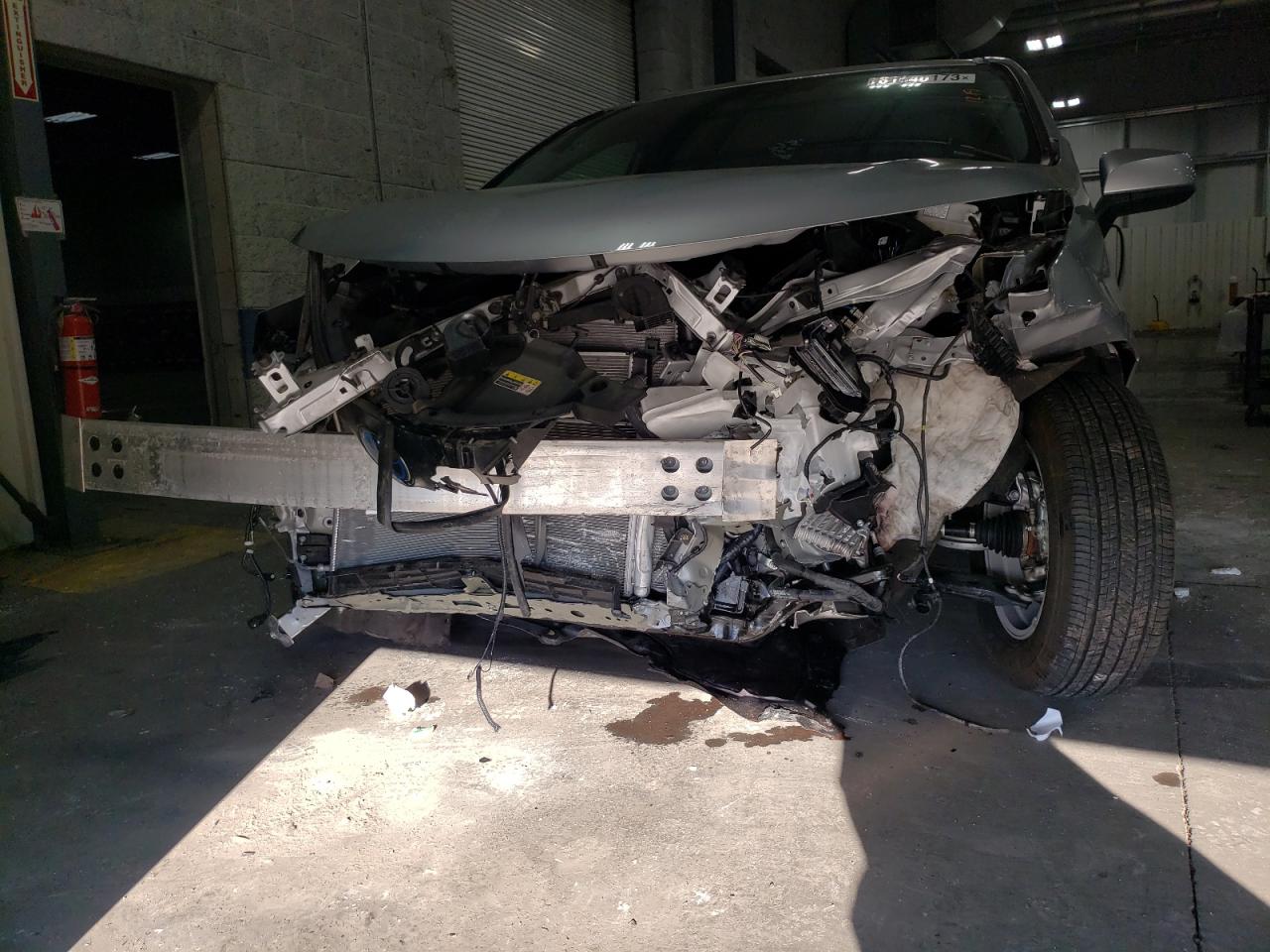 2022 TOYOTA SIENNA XLE VIN:5TDYSKFC0NS070208