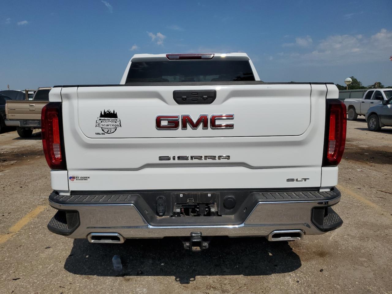 2022 GMC SIERRA K1500 SLT VIN:3GTUUDED0NG642424