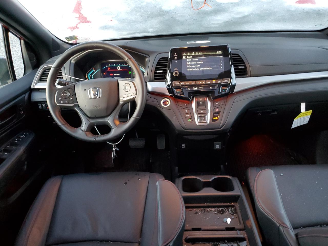 2023 HONDA ODYSSEY SPORT-L VIN:5FNRL6H79PB022528