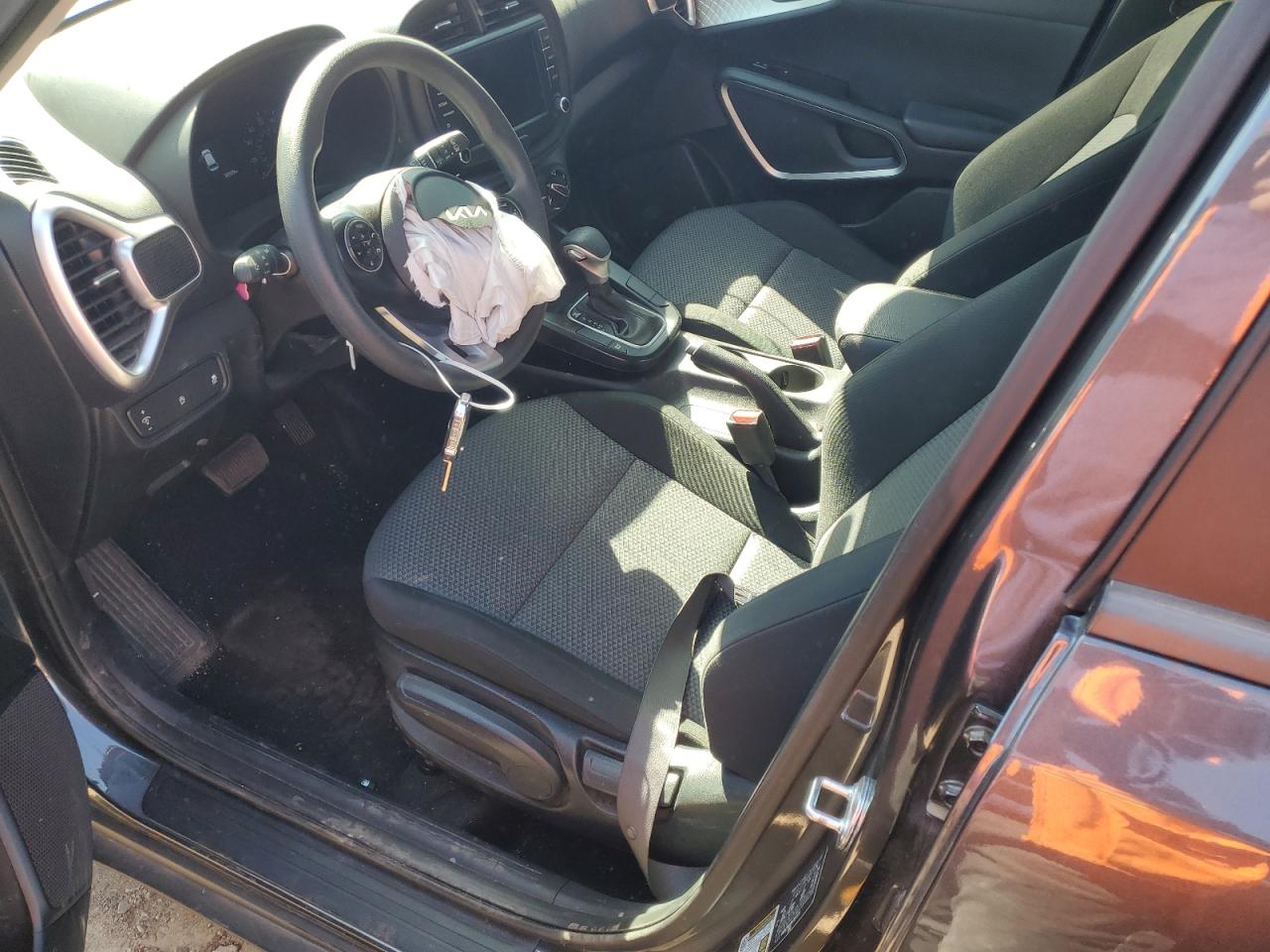 2022 KIA SOUL LX VIN:KNDJ23AU0N7837539