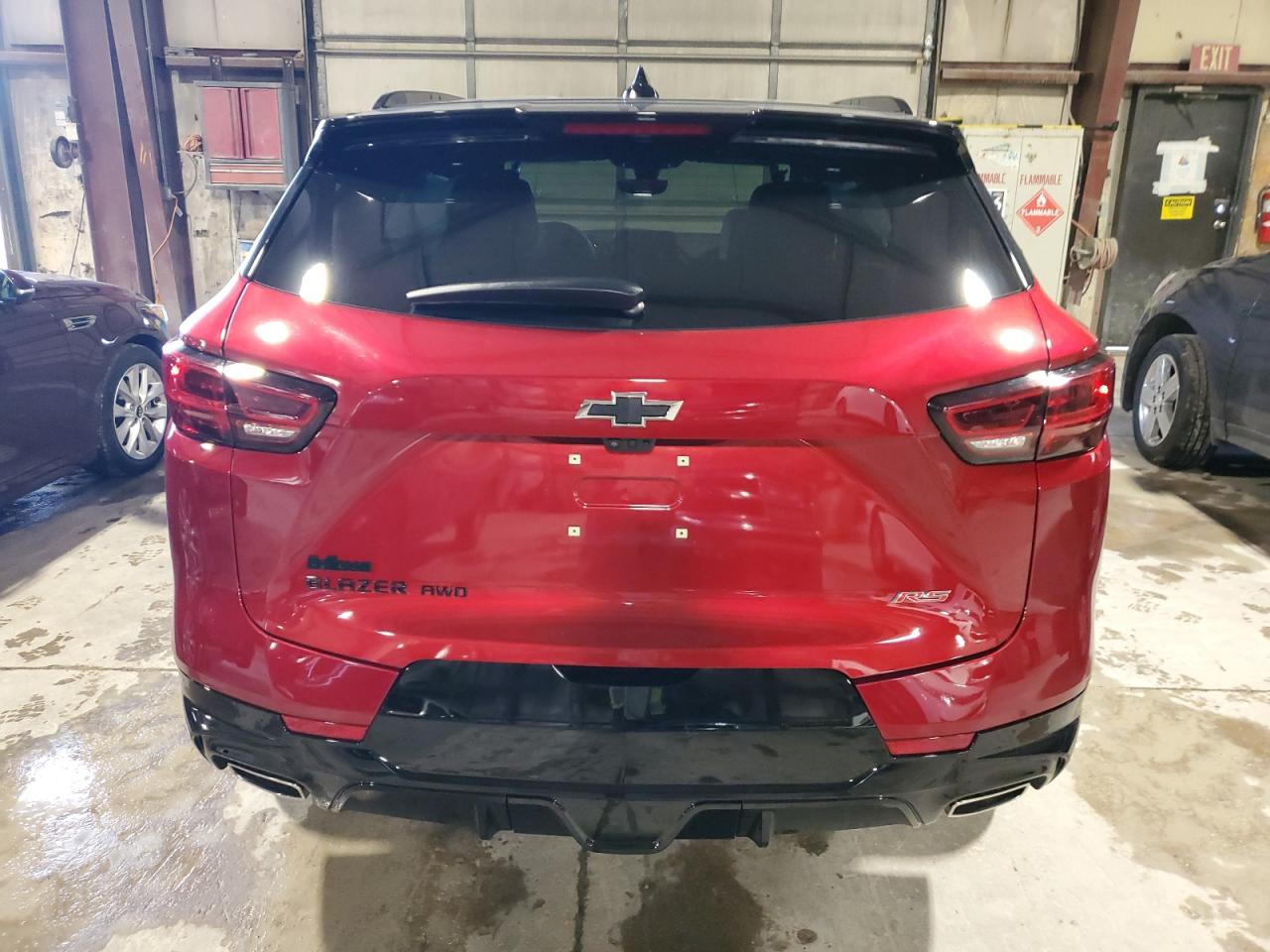 2023 CHEVROLET BLAZER RS VIN:3GNKBKRS7PS179019
