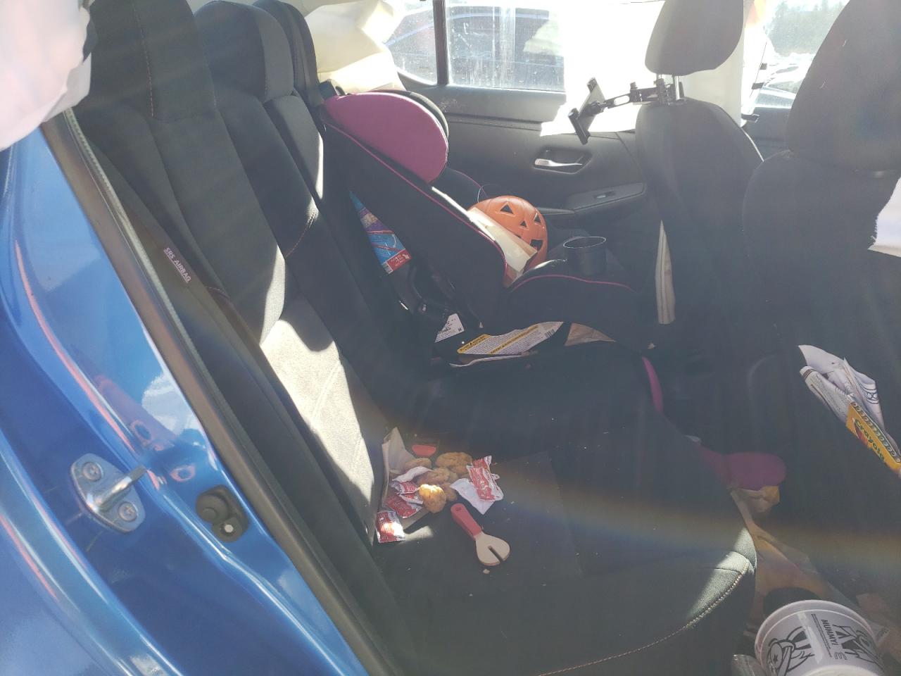 2022 NISSAN SENTRA SR VIN:3N1AB8DV6NY262284