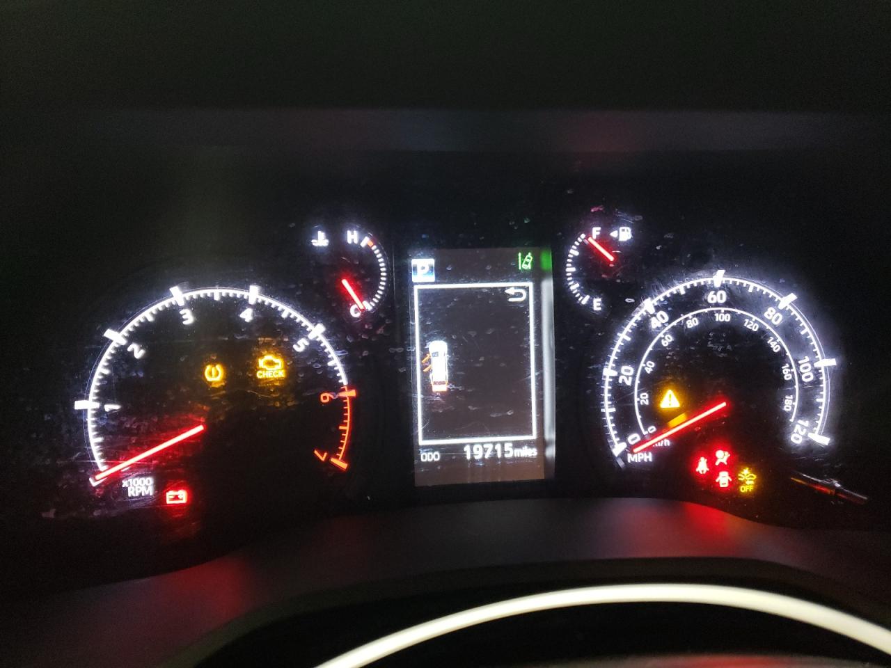 2022 TOYOTA 4RUNNER SR5 VIN:JTEFU5JR9N5263747