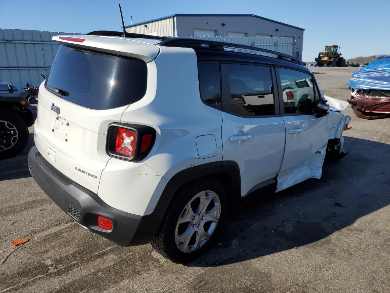 2023 JEEP RENEGADE LIMITED VIN:ZACNJDD16PPP28436