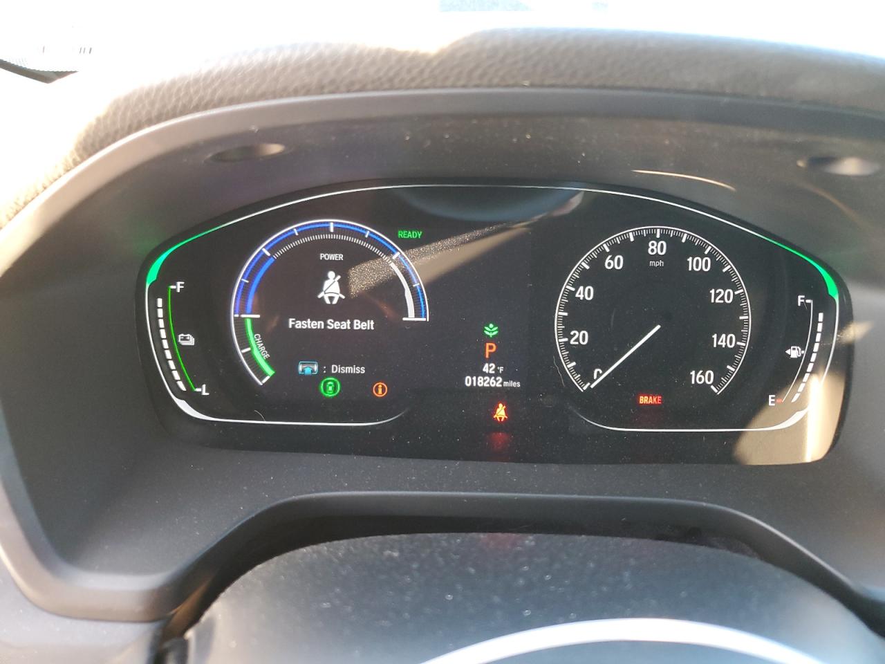 2022 HONDA INSIGHT EX VIN:19XZE4F52NE015326