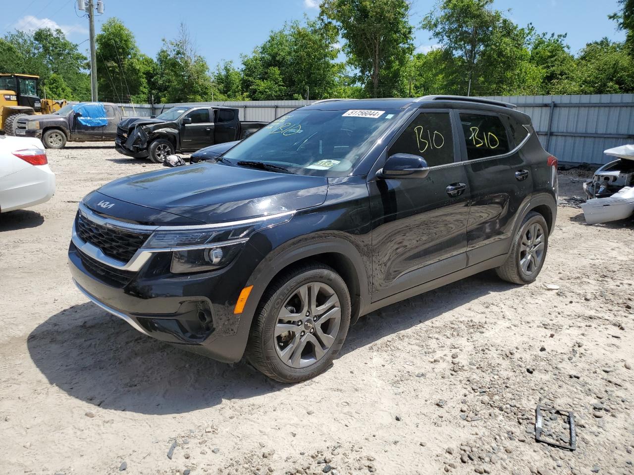 2022 KIA SELTOS S VIN:KNDEU2AA5N7286584