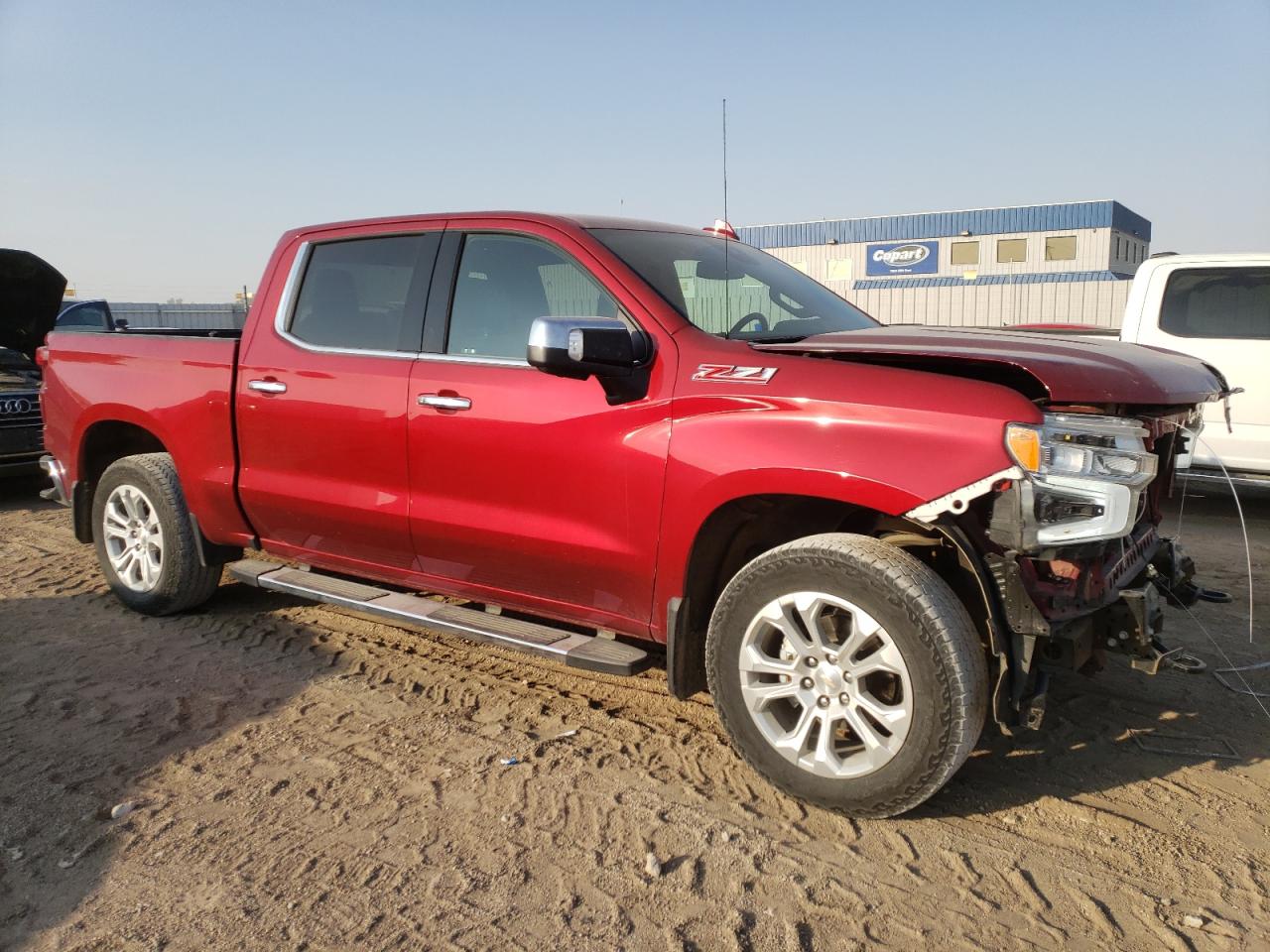 2022 CHEVROLET SILVERADO K1500 LTZ VIN:3GCUDGED8NG613755