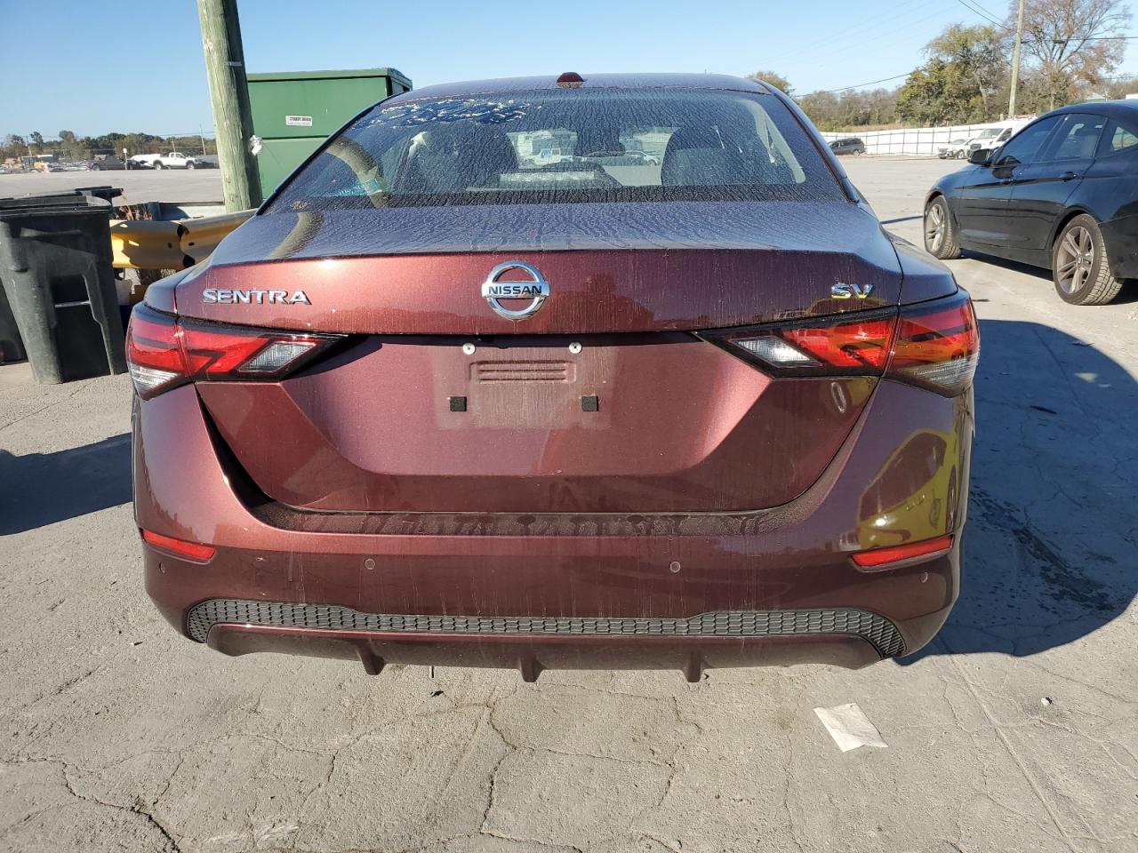 2022 NISSAN SENTRA SV VIN:3N1AB8CV3NY250806