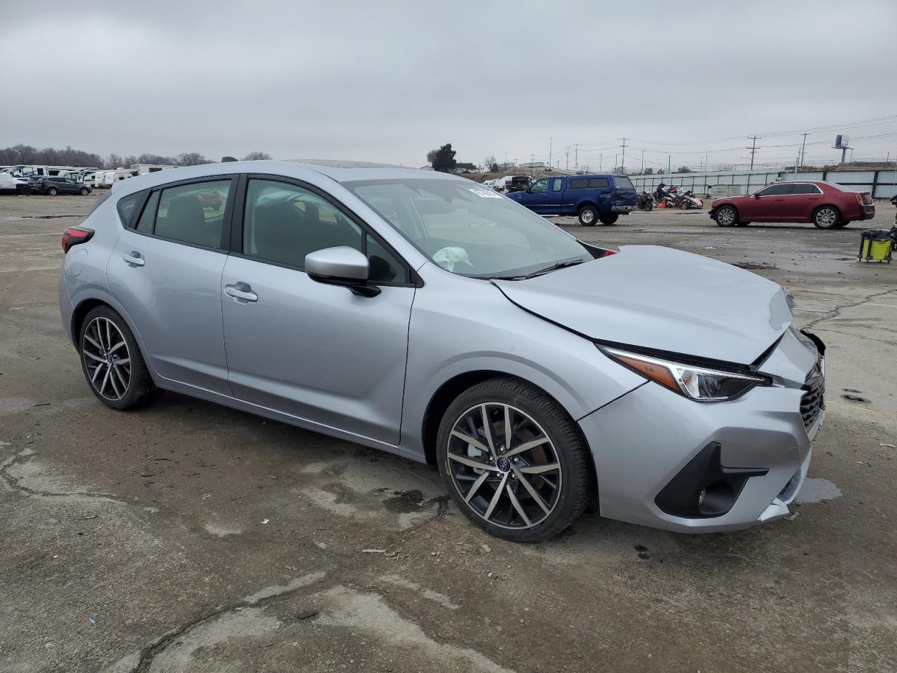 2024 SUBARU IMPREZA SPORT VIN:JF1GUAFC3R8860991